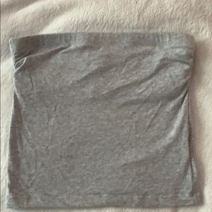 copper closet grey tube top